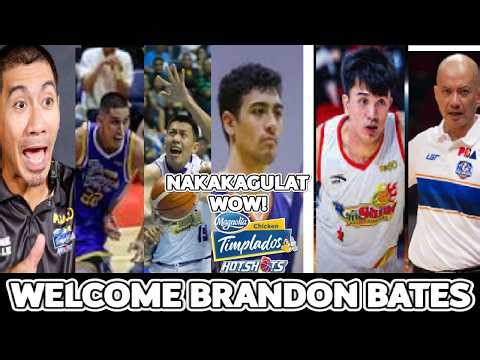 MAGNOLIA ITETRADE DALAWANG PLAYERS KAPALIT NI 6'10 BRANDON BATES | ROS TERRAFIRMA MAY USAPAN
