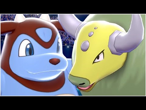 FULL COW & BOVINE POKEMON TEAM ! ( Miltank , Tauros , Bouffalant )