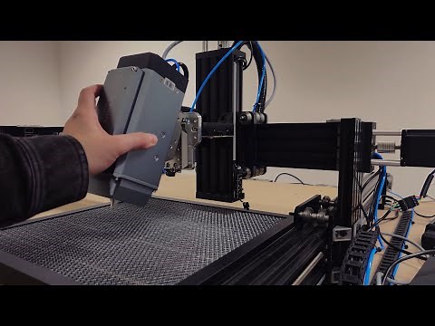 Opt Lasers PLH3D-Series Laser Head Plug&Play Kit Installation (Example)