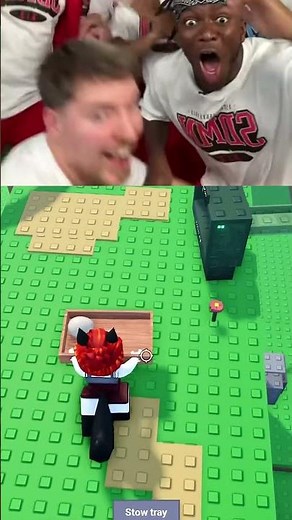🥚😓 mr beast carry an egg speedrun roblox 2 player! #roblox #helpmemakethismakesense #robloxedit