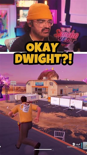 Dwight Shrute is a problem in Fortnite! Nasty Dwight Shrute Fortnite! The Office Fortnite Skins! Fortnite Item Shop #fortnite #fortnitebr #theoffice #dwightschrute #fortniteitemshop