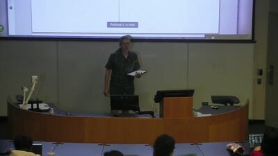 Lecture 11 (October 1, via lecture capture)