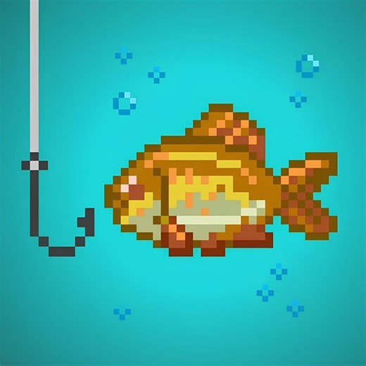 PIXEL FISHING - เล่นออนไลน์ฟรี! | Poki (โปกิ)