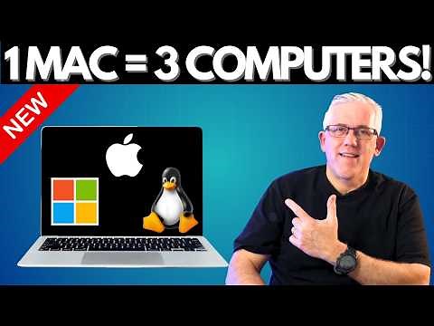 One Computer to Run Them All! Run Three Operating Systems on One Computer