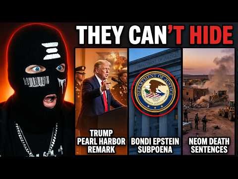 Trump's Pearl Harbor Insult & The City Built On Bones + More CRAZY Videos!