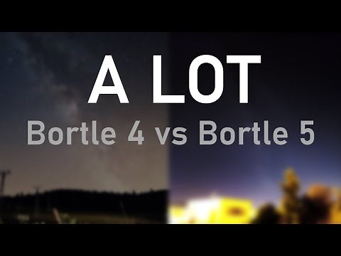 How much does light pollution affect astrophotography/astronomy? | Bortle 5 vs Bortle 3-4 Comparison