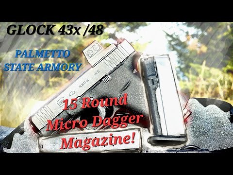 Micro Dagger Magazine For Glock 43x/48 Review