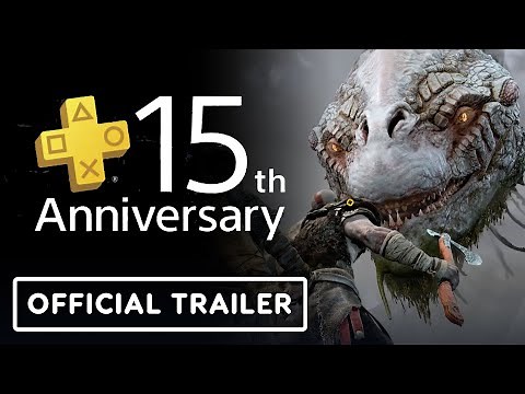 PlayStation Plus - Official 15th Anniversary Trailer