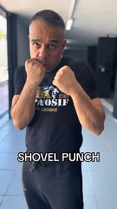 The shovel hook in boxing is a hybrid punch that combines elements of a hook and an uppercut It's thrown at | Boxing Style
