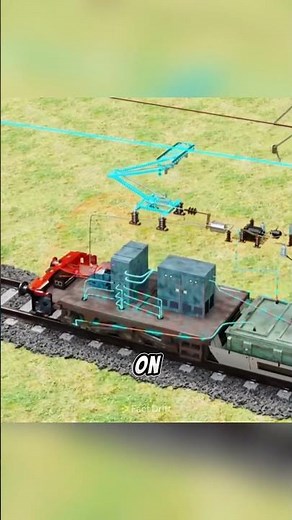 How Electric Trains Stay Charged