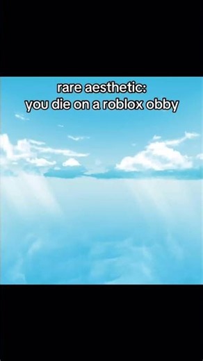 Roblox Obby #skybox #rare #aesthetic