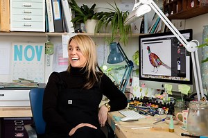 Jane Bradley learns Ballet from Black Sabbath ballet dancer Lachlan Monaghan