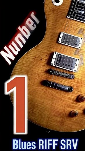 Steal SRV's Iconic Texas Blues Riff #1 – Nail It in Seconds!