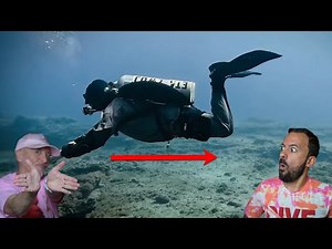 Divers React to Flawless back kicking technique