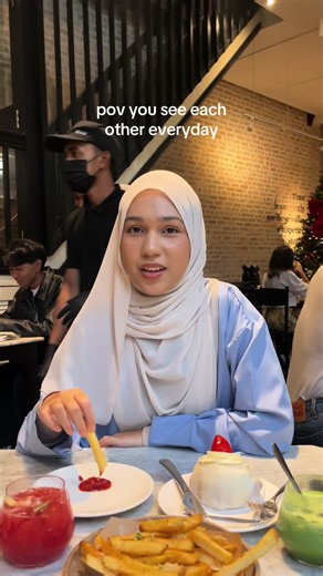 POV: Daily Couple Moments and Sharing Meals Together