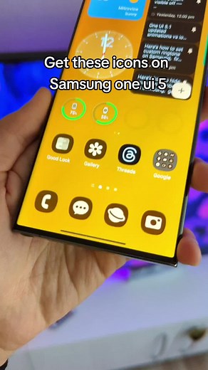 How to Get Samsung One UI 5 Icons: Step-by-Step Guide