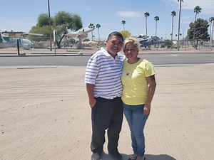 Nonprofit organization Lowcrawl Hugs gives free hugs to comfort Marines