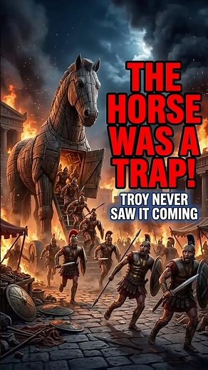 The Fall of Troy | Did the Trojan Horse Really Exist?