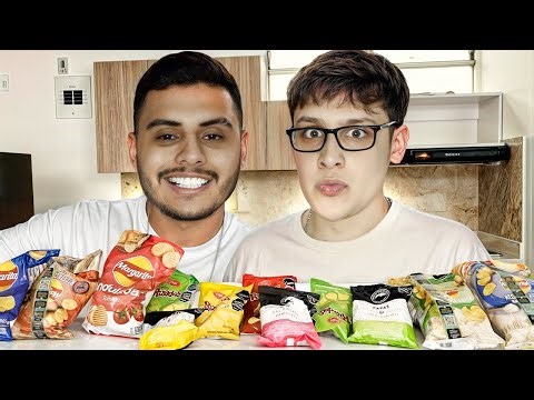 ESCOGIENDO LAS MEJORES PAPAS DE PAQUETE DE COLOMBIA CON PABLOTS 🥵