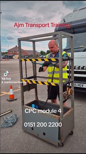 CPC module 4 #cpc #hgv #liverpool #trucking #wirral #training #birkenhead #ellesmereport