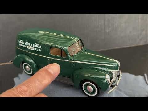 '40 Ford Sedan Delivery