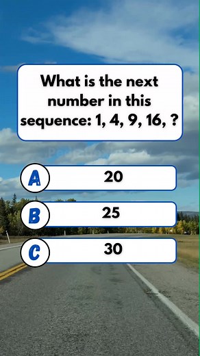 9.6K views · 253 reactions | 易 Brainy Math Challenge! What comes next in the sequence? | Pediabox Lagecy | Facebook