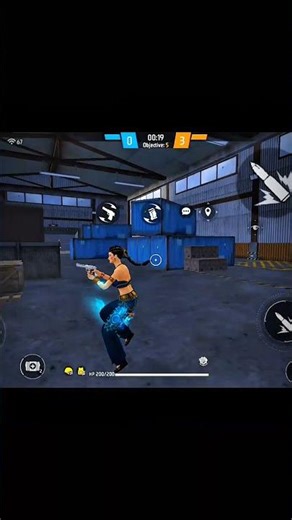 Free Fire video 1 Tab Headshot ☠️