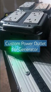 2024: How to Make a Custom 30A Generator Outlet!