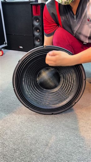 Best Sound Carbon Fiber 18” Woofer Speaker Offer