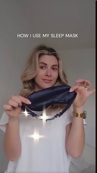 Eye Masks for Sleep,Satin Sleep Mask,Eye Masks for Sleeping Blackout, Sleep Masks,Satin Sleeping Mask, Blindfold, Eyemask, Night Masks, Eye Covers, Eye Shades for Night Sleep(Purple)