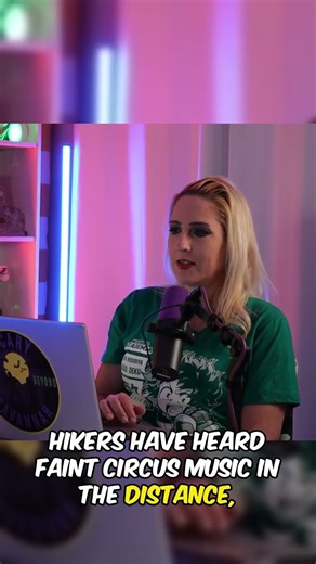 Con T. Kennedy Circus Train Crash Ghosts #circuslife #podcast #crash #ghosts