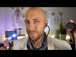[ASMR] Detailed Physical Exam |Male Doctor | Soft Spoken