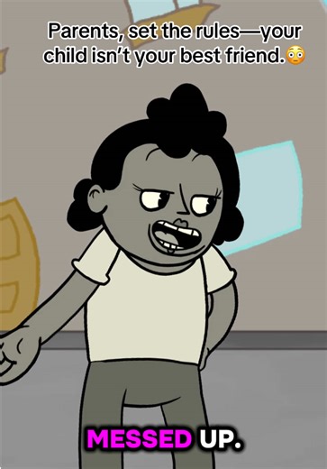 Parents, set the rules—your child isn’t your best friend.😳 #parenting #discipline #boundaries #childdiscipline #raisingkids