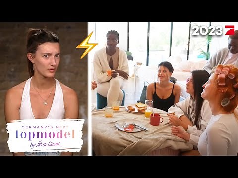 "Das ist wie in einer toxischen Beziehung!" - Anya zieht aus | GNTM2023 | ProSieben