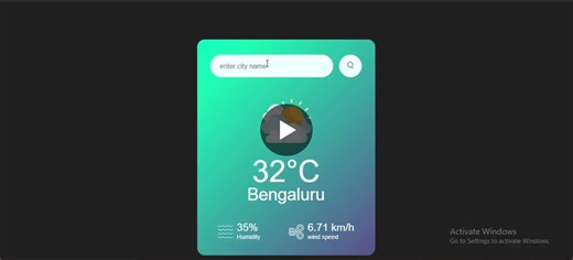 #webdevelopment #frontenddevelopment #javascript #html #css #apis #openweathermap #softwaredevelopment #coding #programming #developer #learningjourney #projects #github #tech #buildinpublic… | Amruta Yadav