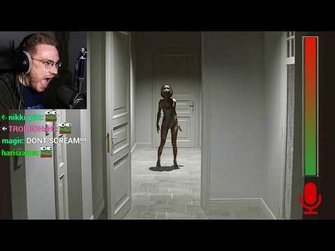 This Horror Game Can Hear Me...