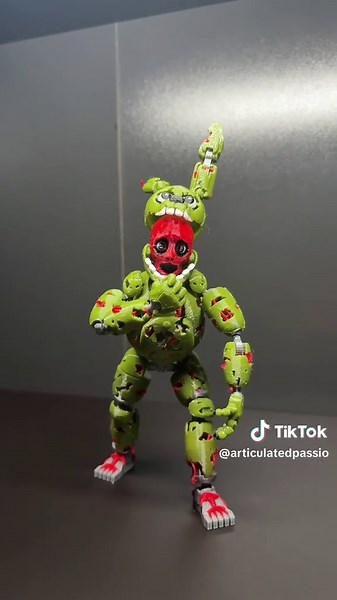 Springtrap Figure Poses: A Quick Breakdown