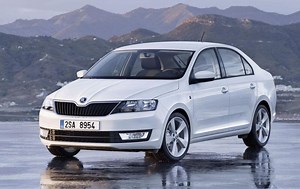 Skoda Rapid II Spaceback Facelifting 1.0 TSI 110KM 2017-2018 - dane, testy • AutoCentrum.pl