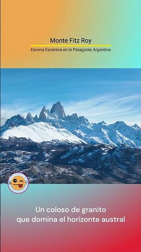 Mount Fitz Roy – Scenic View in Argentine Patagonia – 4K Aerial View | @MencionesAéreas