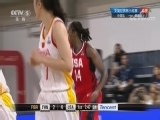 2018年女篮世界杯小组赛 中国VS美国 20180924