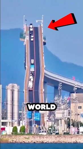 SCARIEST Bridge In The World | Eshima Ohashi Bridge 😨 #viral