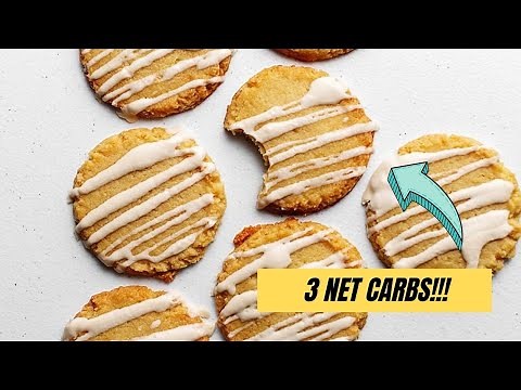 Easy Keto Sugar Cookies