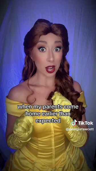 Creative Belle Cosplay Inspired by Disney's Beauty and the Beast