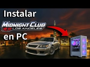 Midnight Club: Los Ángeles en PC - Emulador Xenia Mayo 2025!!!! - Español Guía de Instalación