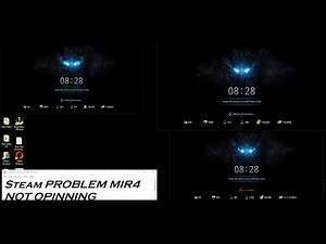 How to fix Steam Game or MIR4 not open