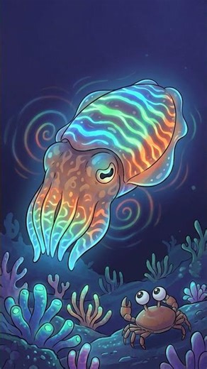 How does a cuttlefish hypnotize its prey?