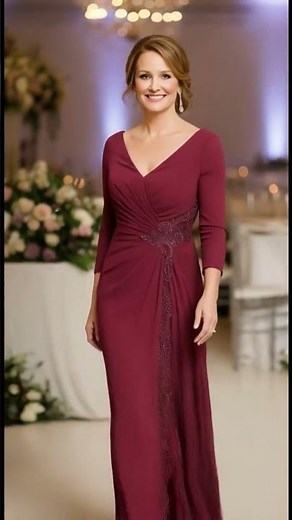 Merlot Mother of the Bride Dresses in Rich Wine Tones: Try-On Haul, Fit Advice & Top Picks 2025