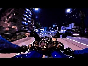 Non-stop 70 minute drive | YAMAHA YZF-R6 |【AKRAPOVIC】