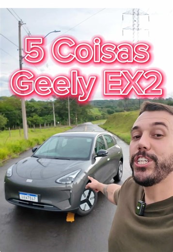 Geely EX2 Pro: Prós e Contras em Análise