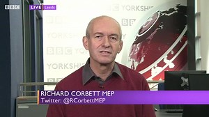 88K views · 538 reactions | Labour MEP Richard Corbett thinks Britain should rethink its position on Brexit as the costs emerge | BBC Politics | Facebook